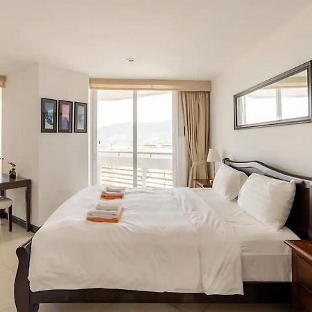 Andaman Sea View Apartment - Patong Beach Bagian luar foto