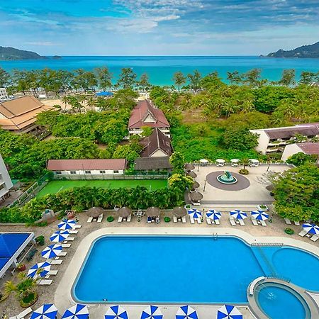 Andaman Sea View Apartment - Patong Beach Bagian luar foto