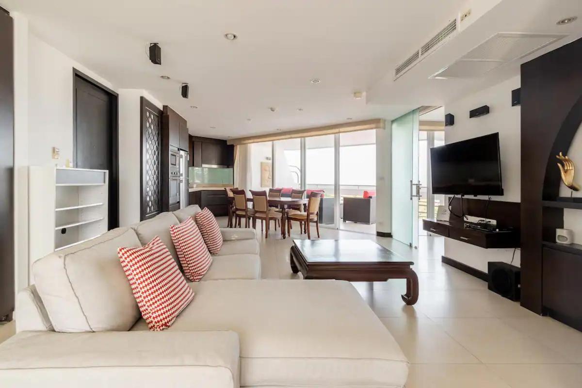 Andaman Sea View Apartment - Patong Beach Bagian luar foto