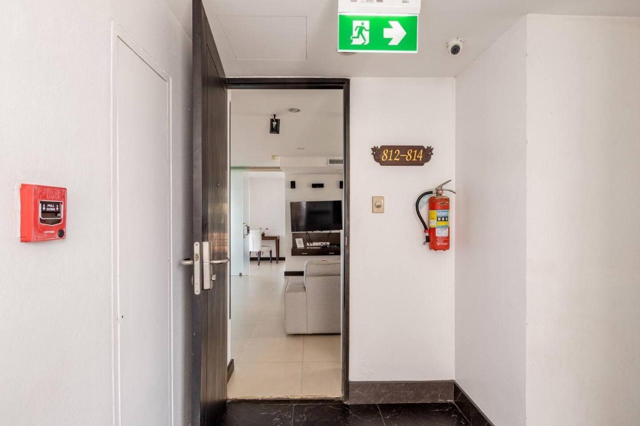 Andaman Sea View Apartment - Patong Beach Bagian luar foto