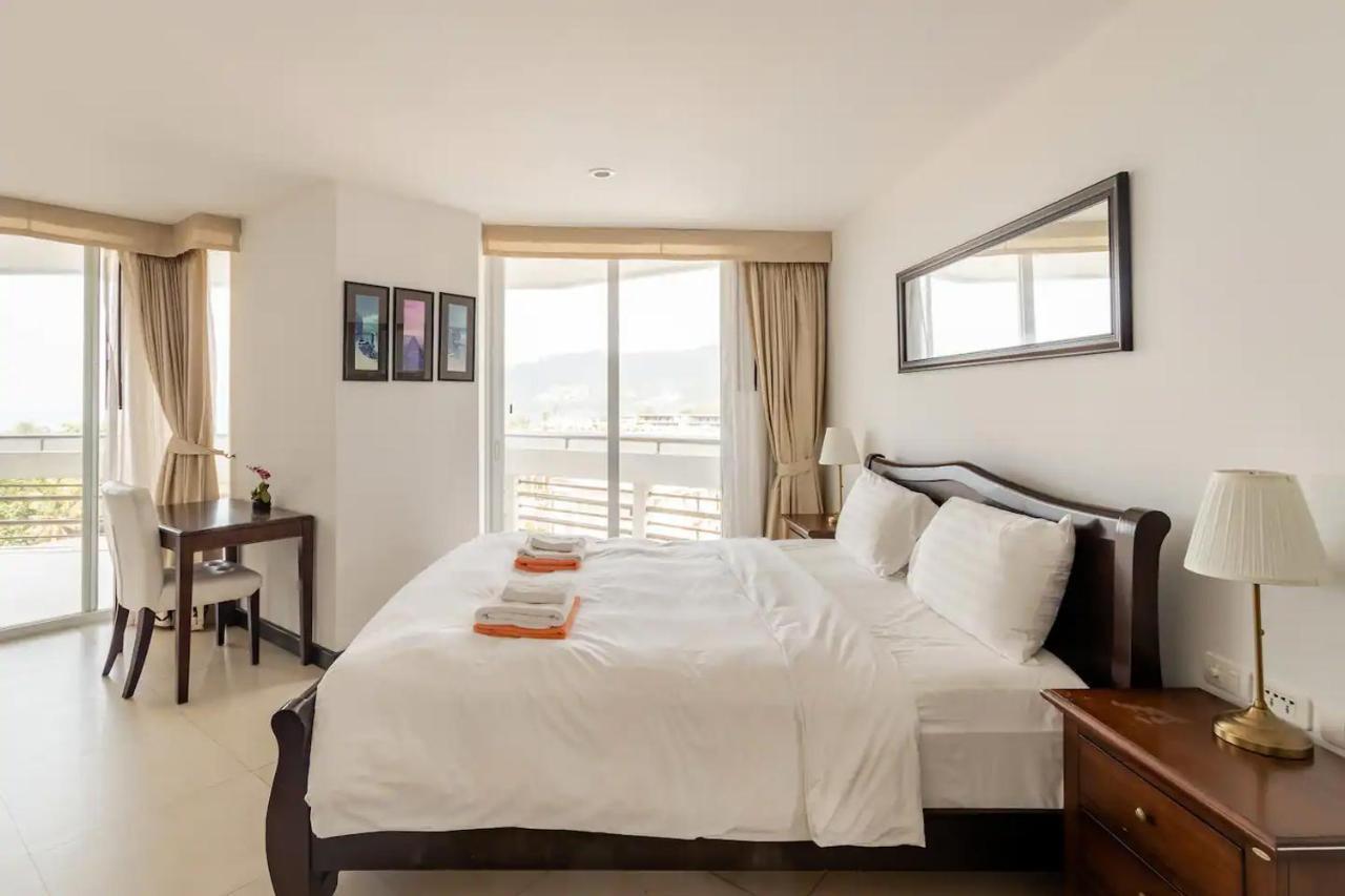 Andaman Sea View Apartment - Patong Beach Bagian luar foto