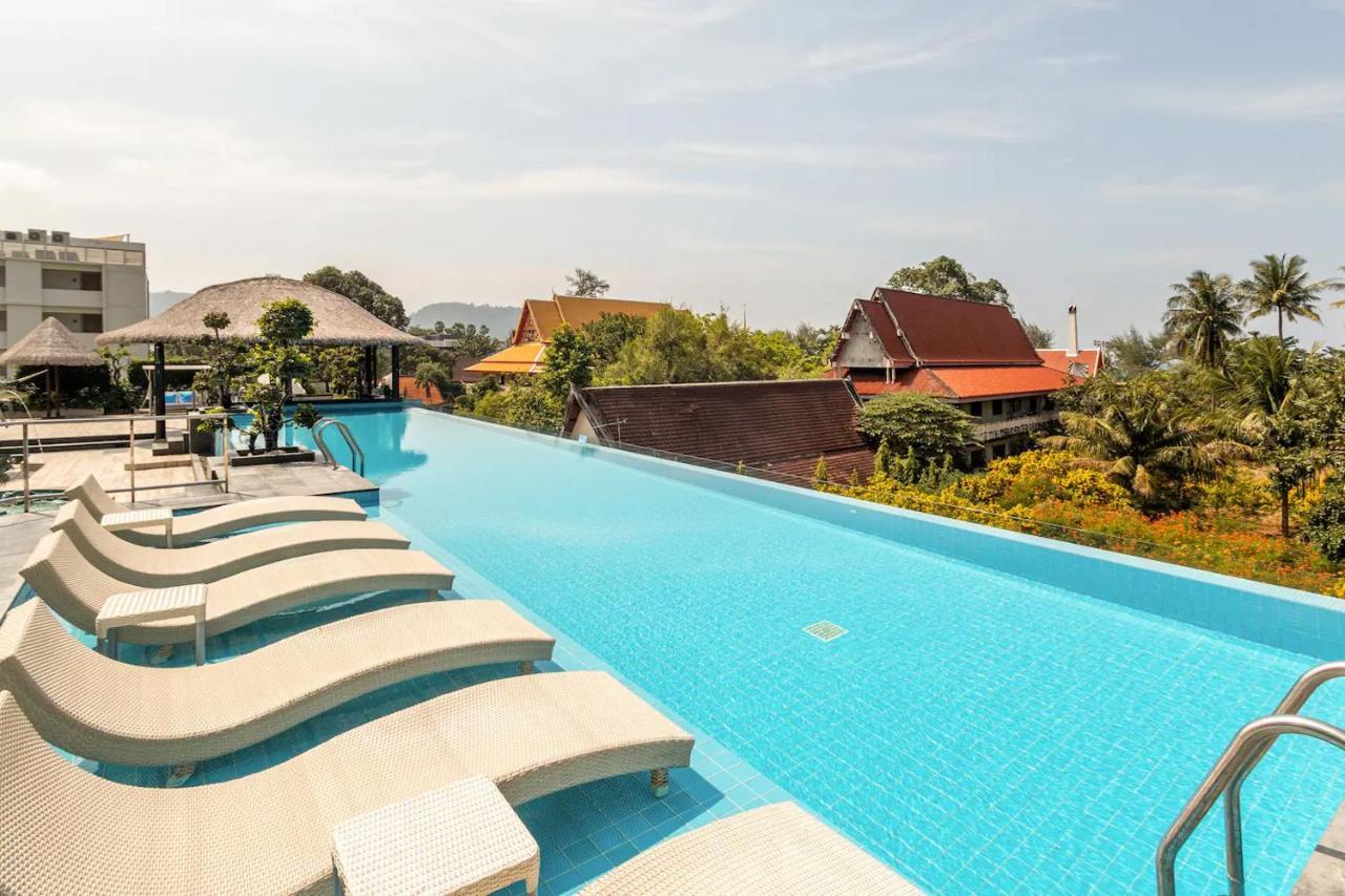 Andaman Sea View Apartment - Patong Beach Bagian luar foto