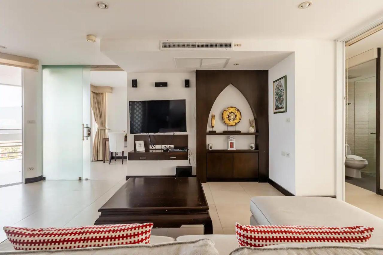Andaman Sea View Apartment - Patong Beach Bagian luar foto