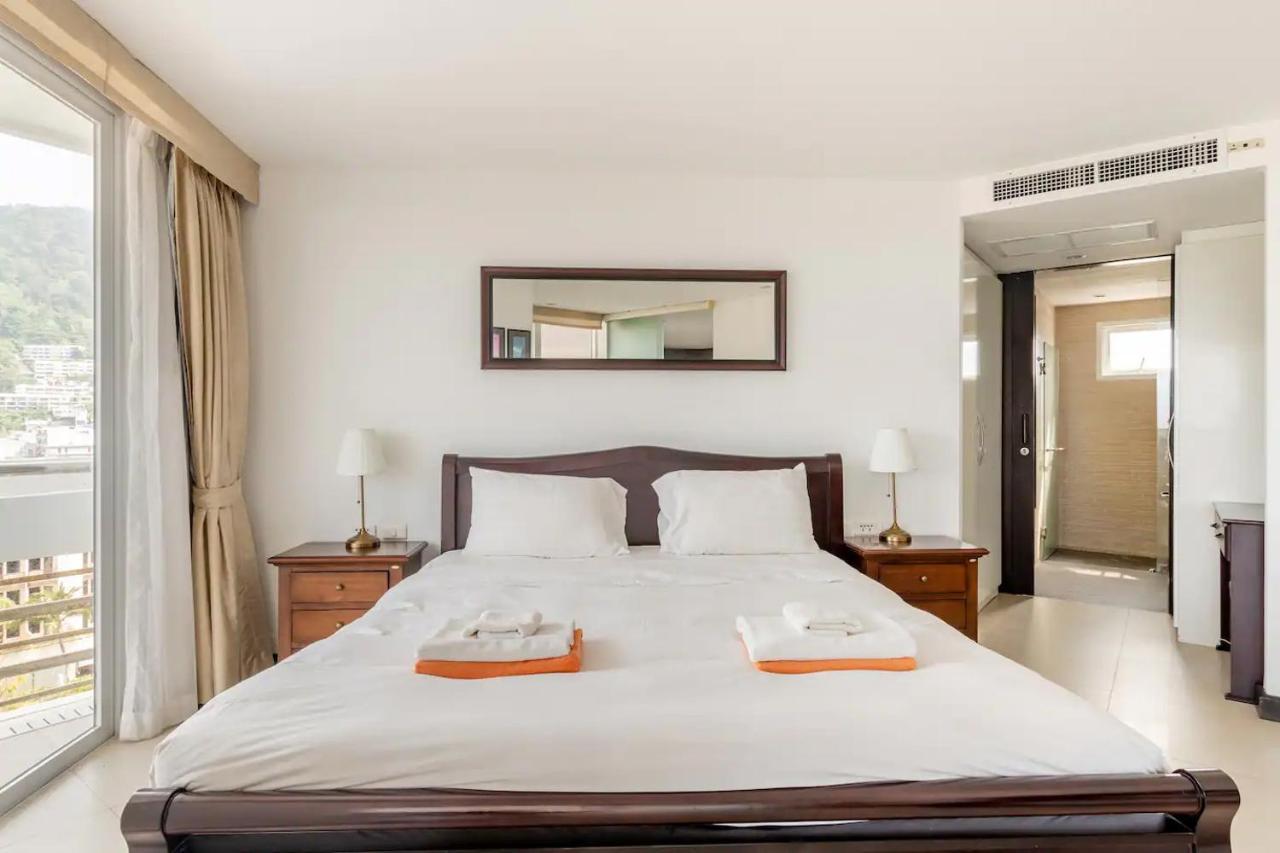 Andaman Sea View Apartment - Patong Beach Bagian luar foto
