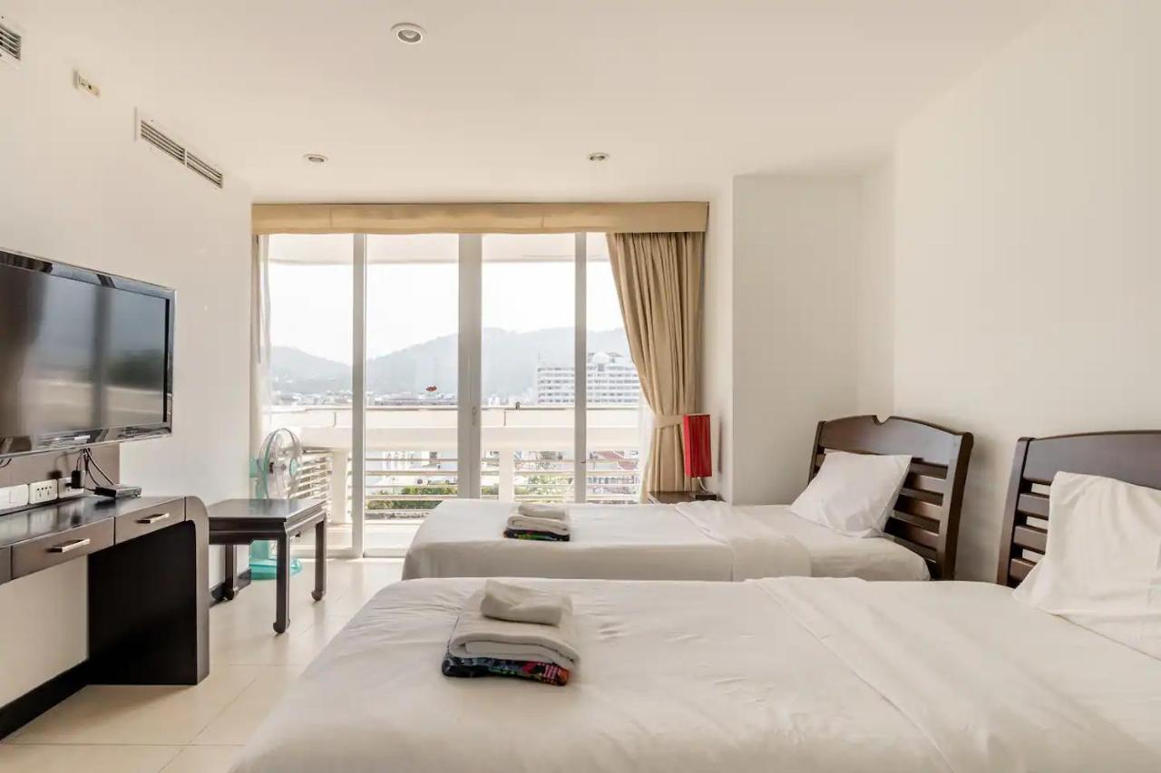 Andaman Sea View Apartment - Patong Beach Bagian luar foto