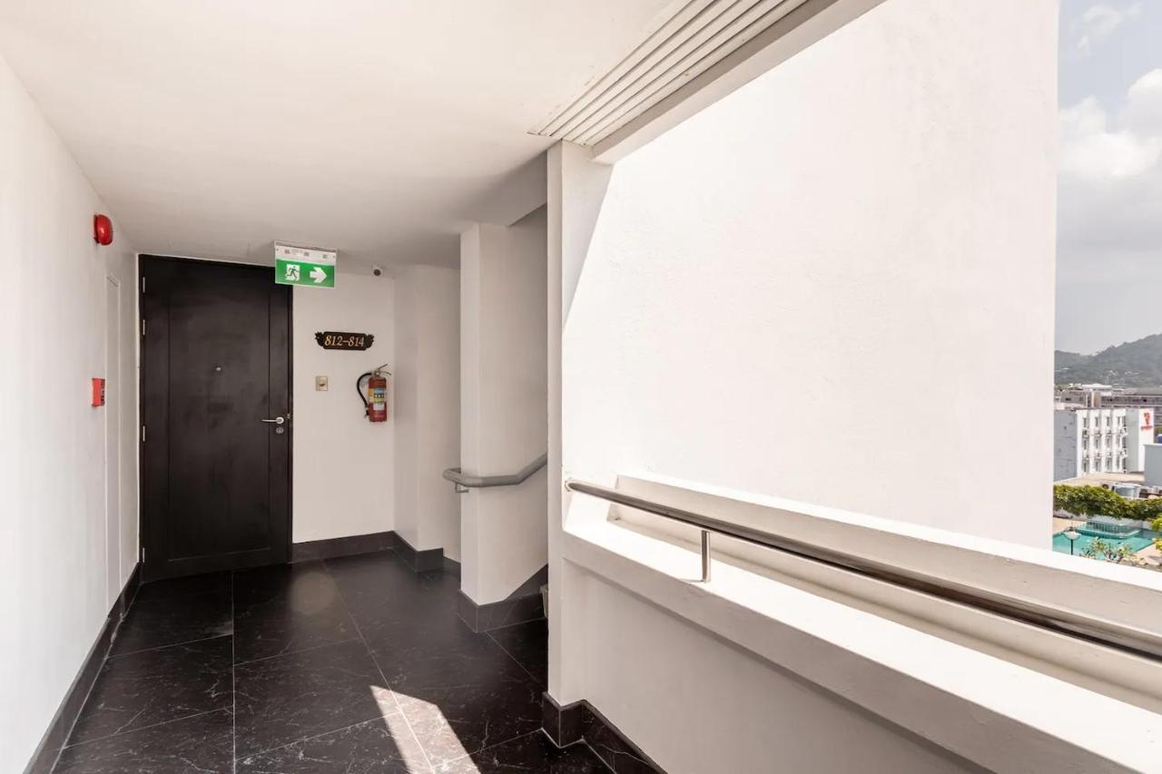 Andaman Sea View Apartment - Patong Beach Bagian luar foto