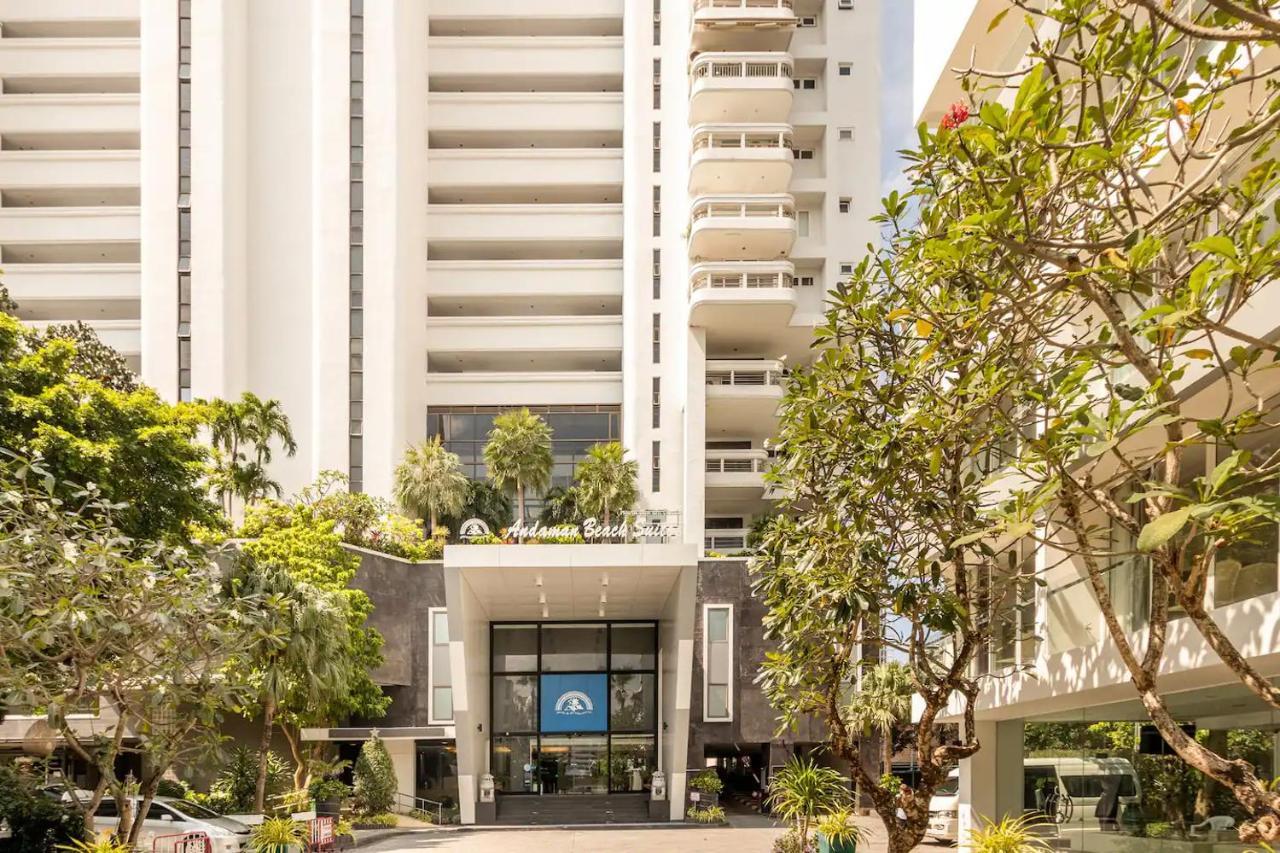 Andaman Sea View Apartment - Patong Beach Bagian luar foto