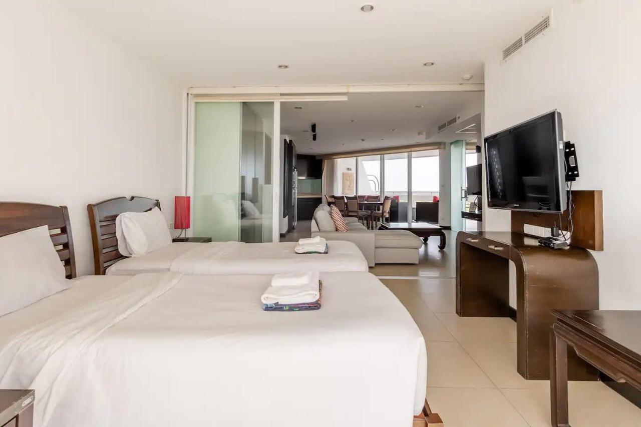 Andaman Sea View Apartment - Patong Beach Bagian luar foto