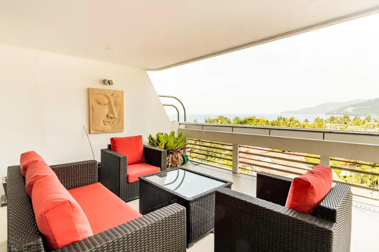 Andaman Sea View Apartment - Patong Beach Bagian luar foto