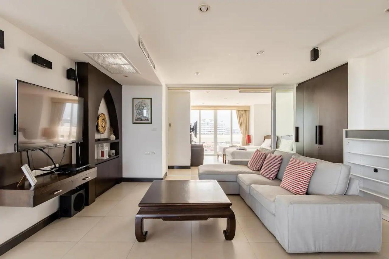 Andaman Sea View Apartment - Patong Beach Bagian luar foto