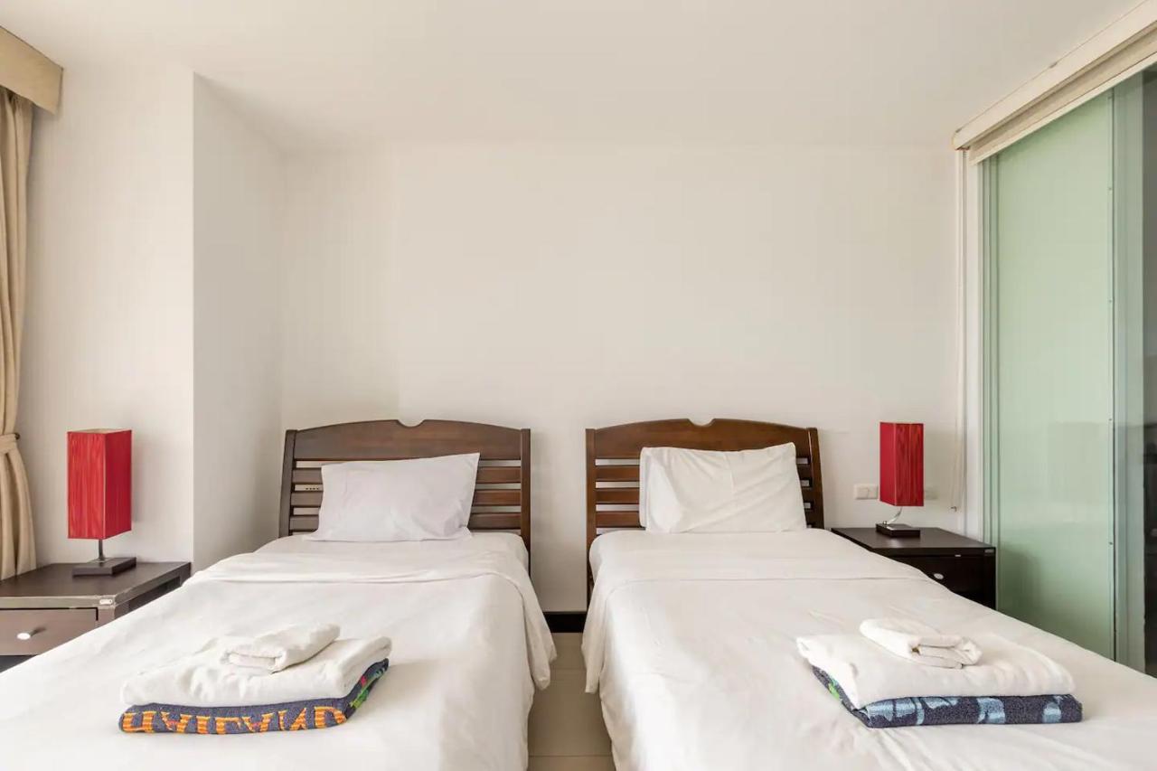 Andaman Sea View Apartment - Patong Beach Bagian luar foto