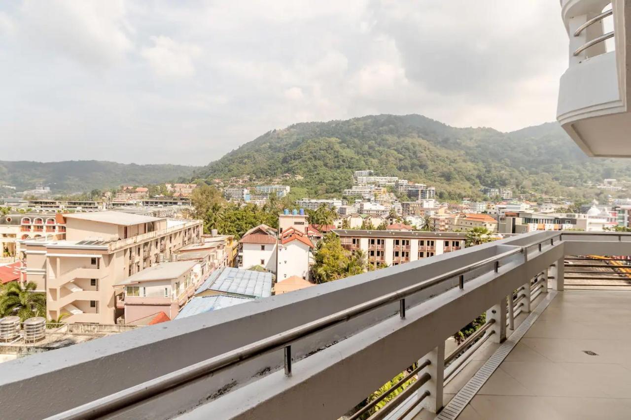 Andaman Sea View Apartment - Patong Beach Bagian luar foto
