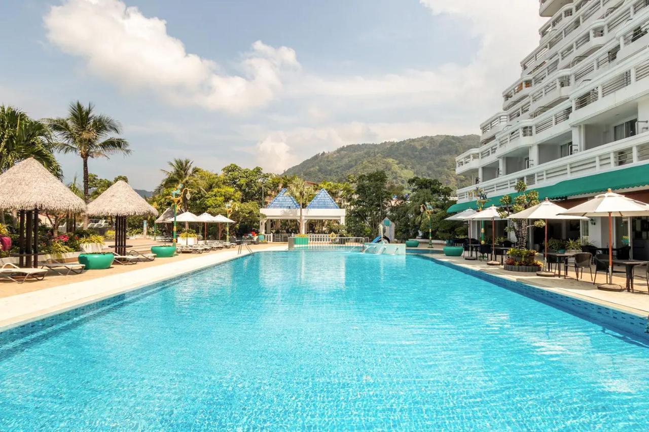 Andaman Sea View Apartment - Patong Beach Bagian luar foto