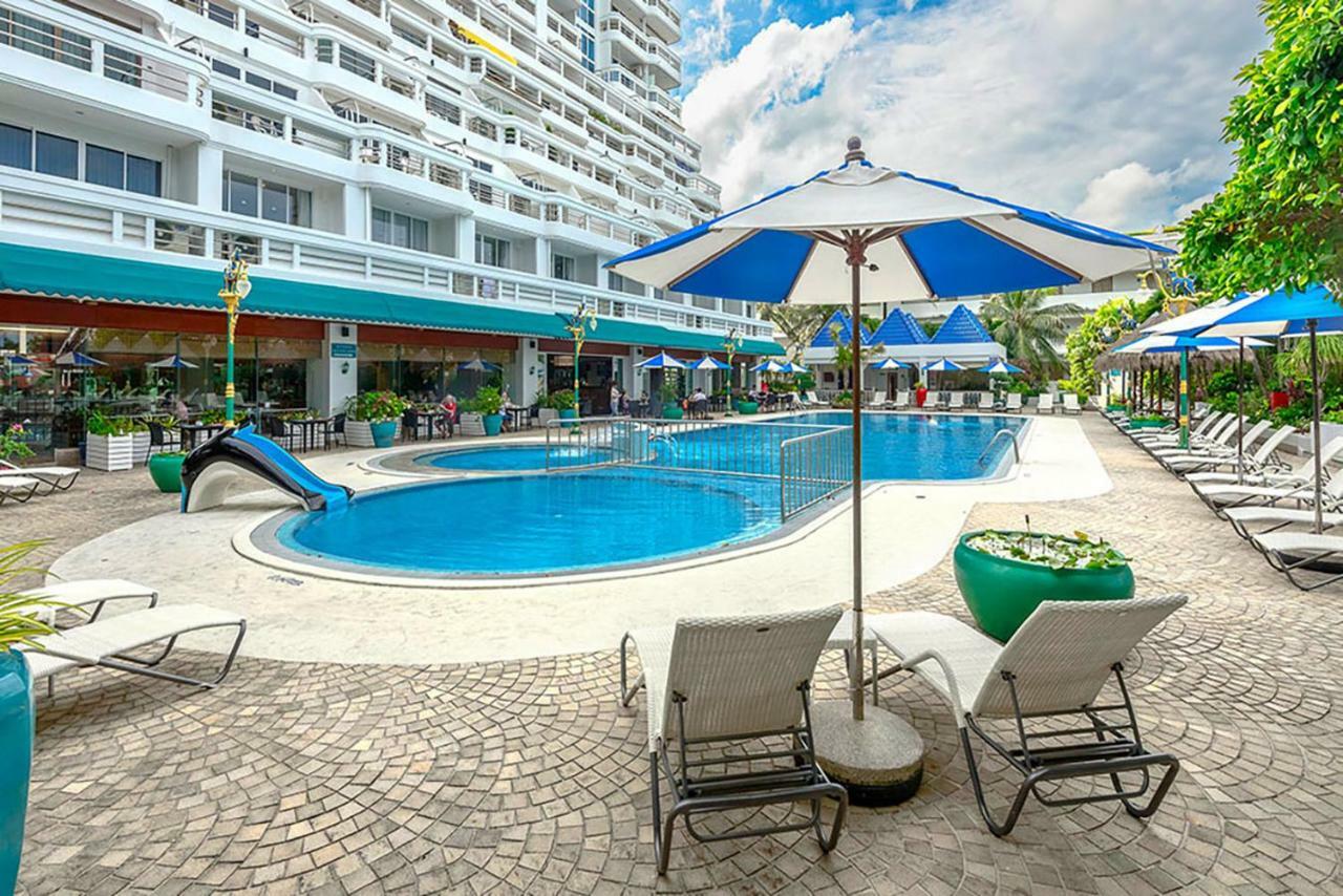 Andaman Sea View Apartment - Patong Beach Bagian luar foto