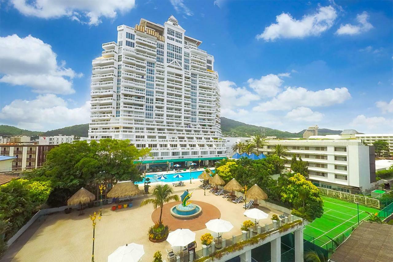 Andaman Sea View Apartment - Patong Beach Bagian luar foto