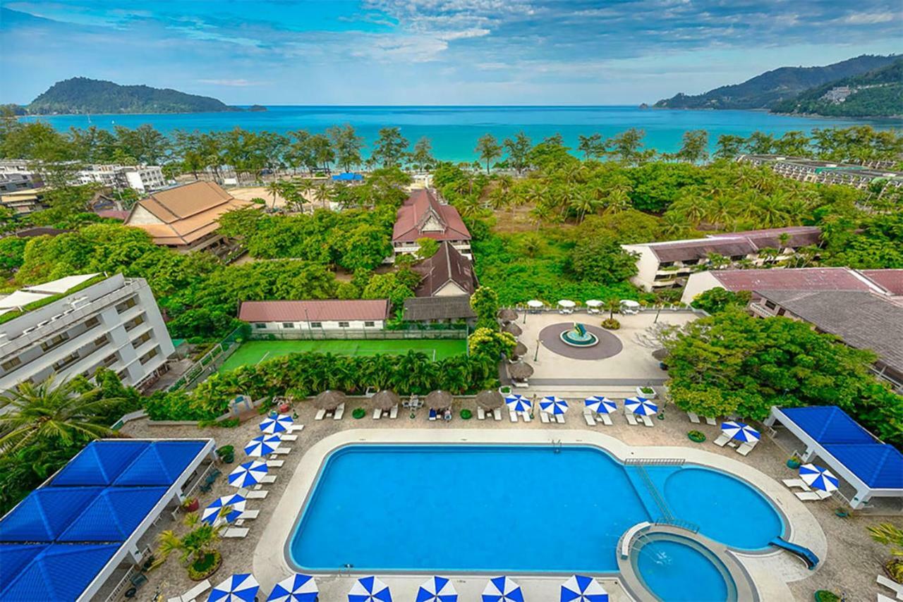 Andaman Sea View Apartment - Patong Beach Bagian luar foto