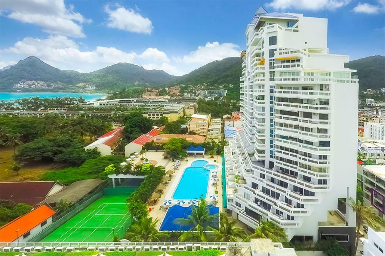 Andaman Sea View Apartment - Patong Beach Bagian luar foto